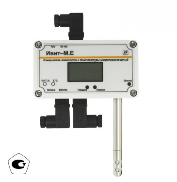 Настенный измеритель-регулятор влажности и температуры Ивит-М.Е