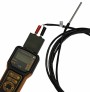 Цифровой термометр IT-8 для измерения температуры бетона (в комплекте с адаптером и датчиками)