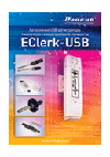 Листовка Автономные USB-регистраторы EClerk-USB